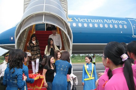 Vietnam Airlines releases schedule for lunar new year festival 2013